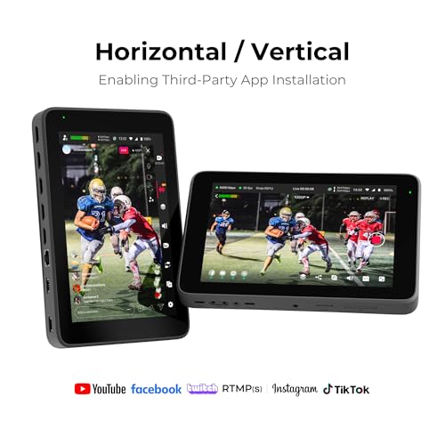 YoloBox Ultra, Horizontal/Vertical NDI Live Streaming Equipment - Product Imagery