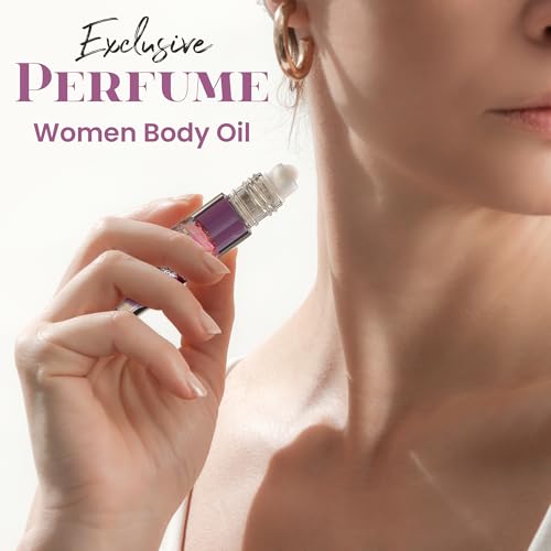 MO BETTER FRAGRANCE OILS Sugar Raspberry Kisses Perfume Body Oil - Product Imagery