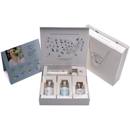 Bakuchiol Skincare Gift Set Plant-Based Retinol,Day & Night - Product Imagery