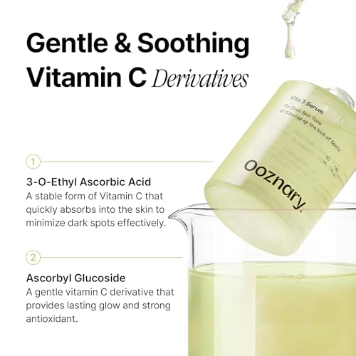 Vita 3 Serum with Vitamin C Derivatives and Niacinamide plus - Product Imagery