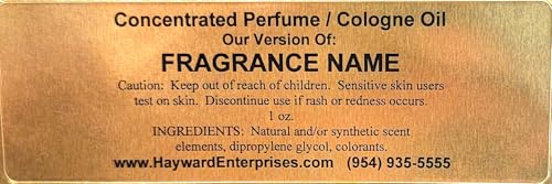 HYWD Enterprises Cologne Oil Comparable to LE SEL D'IZZEEY for - Product Imagery