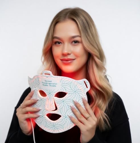 FDA Cleared LED Light Therapy Mask for Face - Super Supply Bros Official Imagery - 1