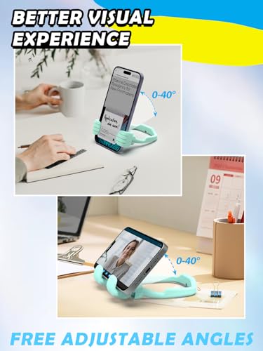 Funny Gifts for Teen Boy Kid Man Cell Phone Stand Stocking - Product Imagery