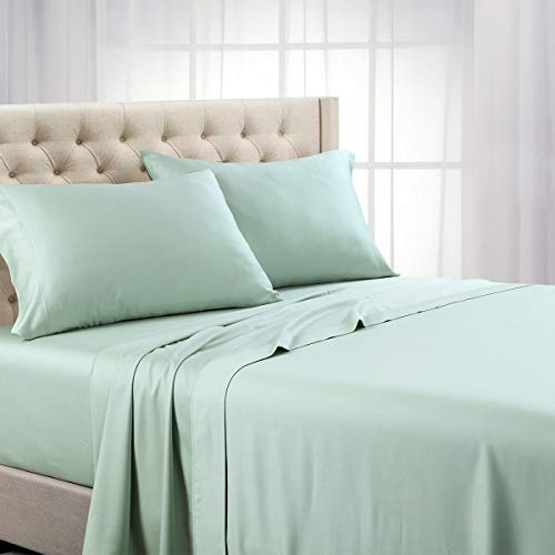 Royal Hotel Split King Tencel Lyocell Sheets Set, 600 Thread - Product Imagery