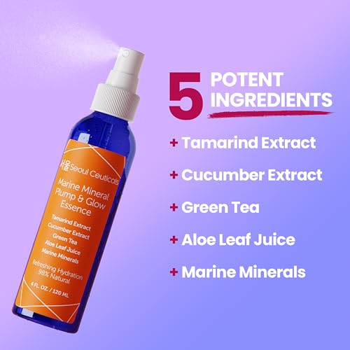 SeoulCeuticals Korean Skin Care Essence Toner Face Mist Spray K - Product Imagery