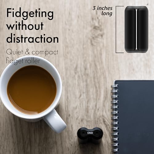 ONO Roller - Handheld Fidget Toy for Adults | Help Relieve - Product Imagery