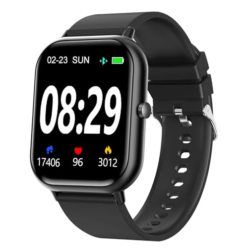 Smart Watch for Men Women SmartWatch 1.83" for iPhone Samsung - Product Imagery