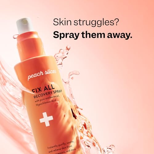 Peach Slices - Fix All Recovery Spray (4 oz) - Purify, Soothe, & - Product Imagery