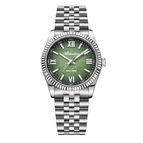 ADDIESDIVE 10.6 MM Luxury Watches for Men Women Roman Numerals - Product Imagery