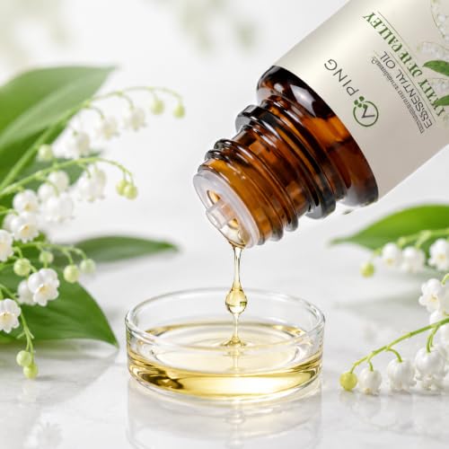 Lily of Valley Essential Oil - 100% Pure Organic Natural Plant - Product Imagery