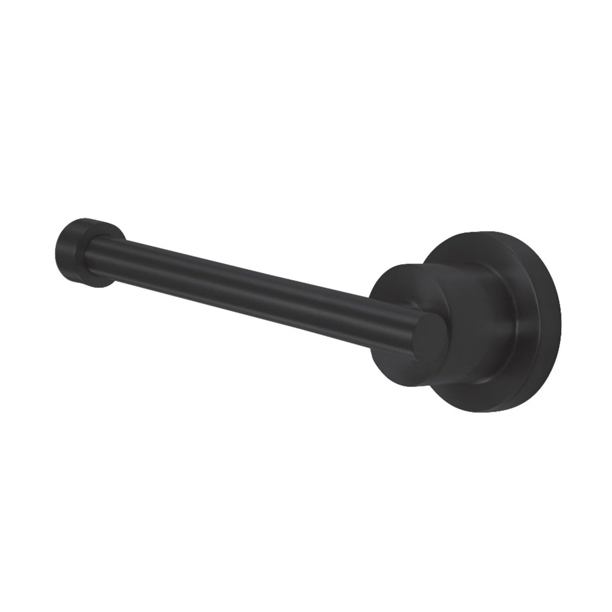 Kingston BA8218MB Concord Toilet Paper Holder Matte Black - Kingston Brass Official Imagery - 2