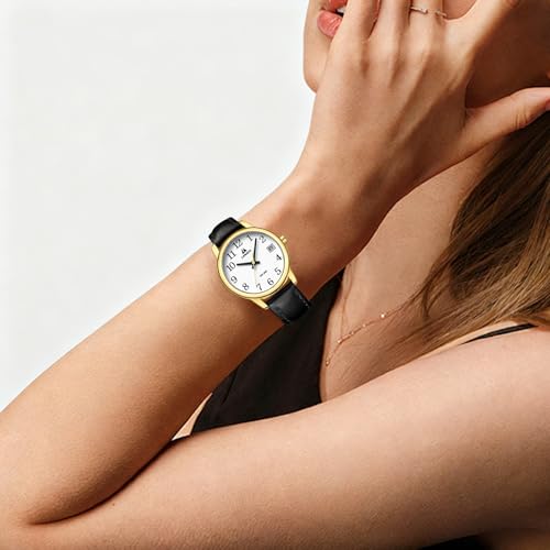 LN LENQIN Ladies Watches Analog Quartz Waterproof Watch for Women - Product Imagery