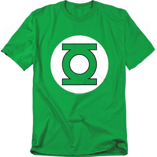 Popfunk Green Lantern Logo Officially Licensed T-Shirt (A. Kelly - Product Imagery