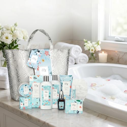 Spa Gifts for Women, Birthday Gift, Luxurious XXXL Bag Spa Gift - Product Imagery