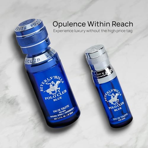Beverly Hills Polo Club BHPC Men's Eau De Toilette Bonus Pack, - Product Imagery