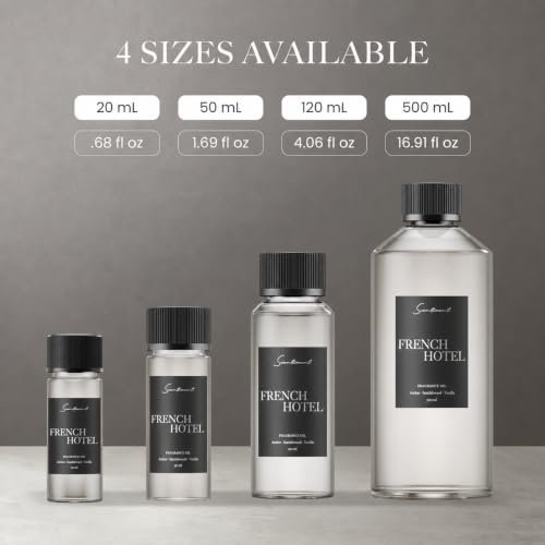 Scentiment French Hotel Diffuser Oil - Premium Hotel Scent with - Product Imagery