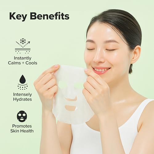 Beauty of Joseon Centella Asiatica Calming Mask Daily - Product Imagery