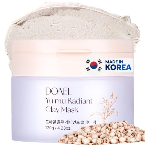 Yulmu Radiant Clay Mask 120g 4 23 oz Coix Seed Grain Removes - DOAEL Official Imagery - 1