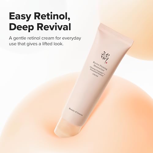 Beauty of Joseon Revive Firming Moisturizer Ginseng Ceramide + - Product Imagery