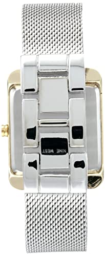 Nine West Women's Mesh Bracelet Watch - Product Imagery