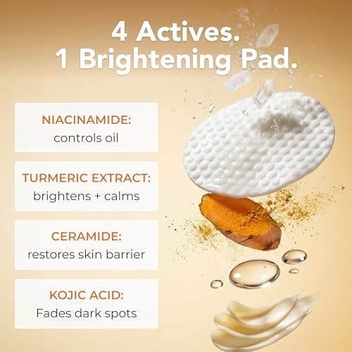 PatchRx Kojic Acid Pads, Kojic Acid Face & Body Cleansing Pads, - Product Imagery