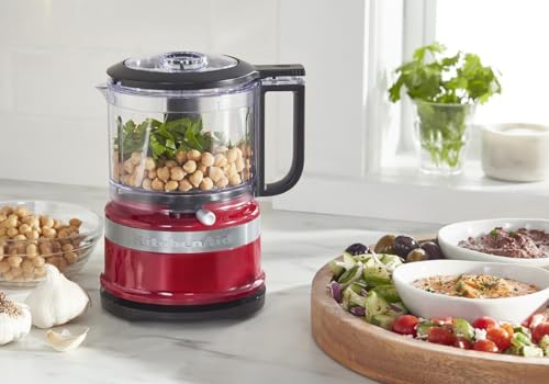 KitchenAid 3.5 Cup Food Chopper, KFC3516ER, Empire Red - Product Imagery