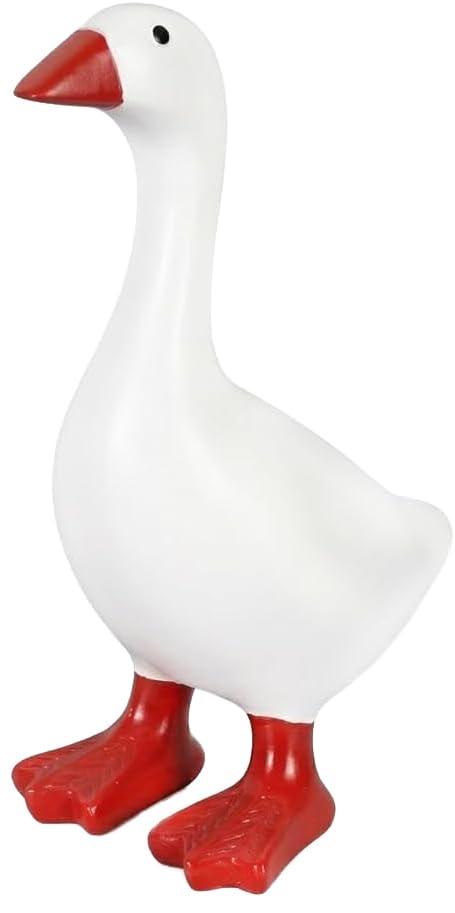Desk Goose 7 Inch Mini Desktop Goose Statue Office Desk Decor - Generic Official Product View 1