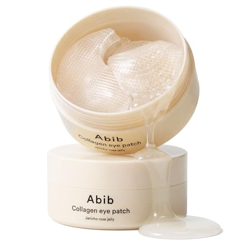 Abib Vegan Collagen Eye Patches for Wrinkles & Fine Line with - Product Imagery