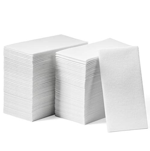 Disposable Linen-Feel Guest Towels - 12" x 17" Cloth-Like Hand - Product Imagery