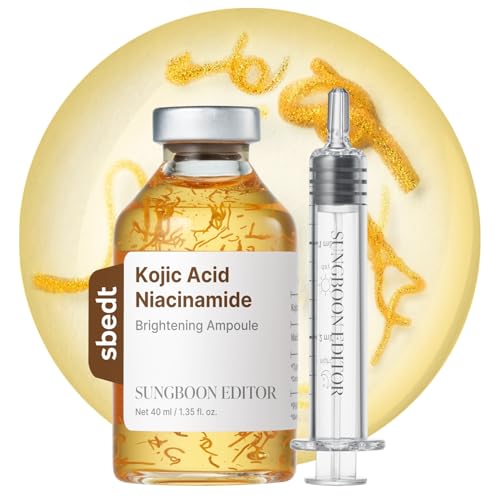 SUNGBOON EDITOR Glow Intensive Kojic Acid Ampoule Turmeric - SUNGBOON EDITOR Official Imagery - 1