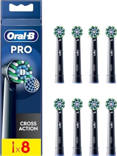 Oral B Pro Cross Action Electric Toothbrush Head X Shape and - Oral-B Official Imagery - 1
