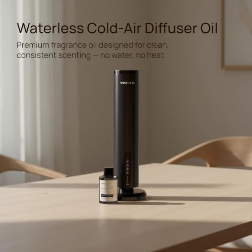 VINEVIDA Santal Bliss Fragrance Oil for Cold Air Diffusers 4 Fl - Product Imagery