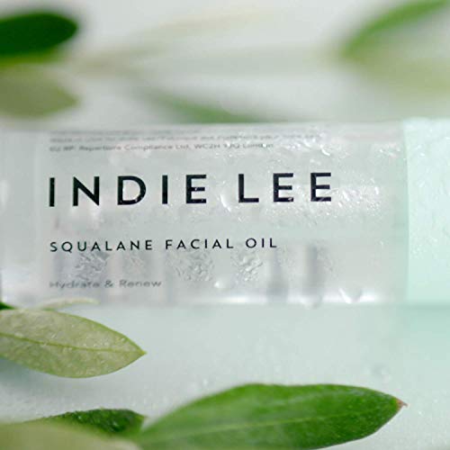 Indie Lee 100% Squalane Oil - Daily Face Oil & Hydrating - Product Imagery