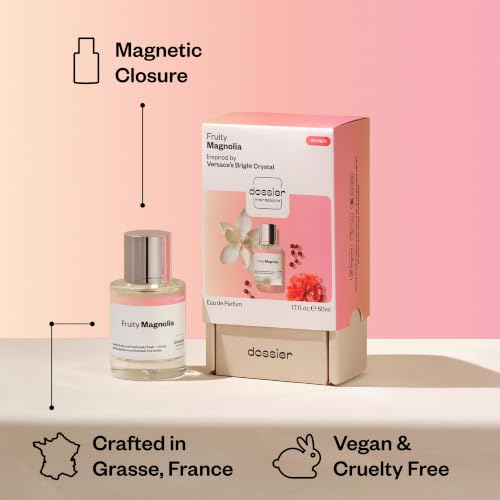 Dossier - Fruity Magnolia - Inspired by Bright Crystal - Women - Product Imagery