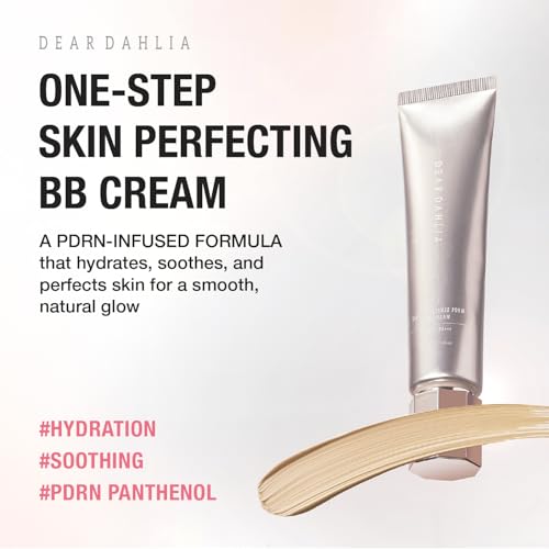 DEAR DAHLIA Daily PDRN BB Cream (Rosy Sand) + Makeup Multi - Product Imagery