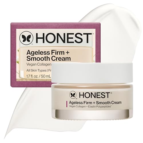 Honest Beauty Ageless Firm and Smooth Cream Vegan Unscented - Honest Beauty Official Imagery - 1