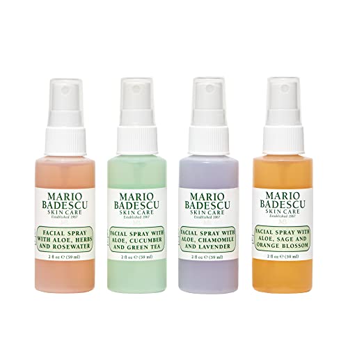 Mario Badescu Facial Spray Collection with Rose Water - Premium Selection Official Imagery - 1