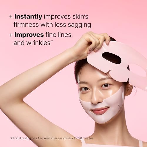 + Cryo Rubber Cooling Korean Face Mask with Serum Ampoule| - Product Imagery