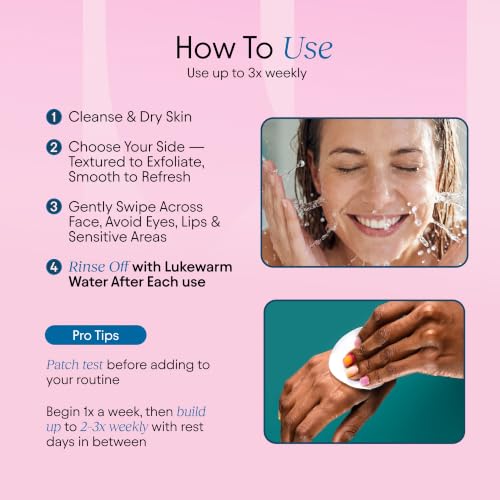JIYU Cleansing Polish Pads - Korean Skincare for Clogged Pores... - Product Imagery