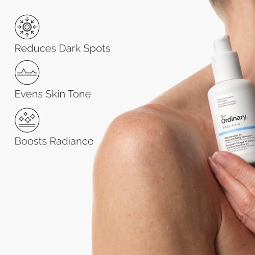 The Ordinary Niacinamide 5% Face and Body Emulsion, Dark Spot & - Product Imagery
