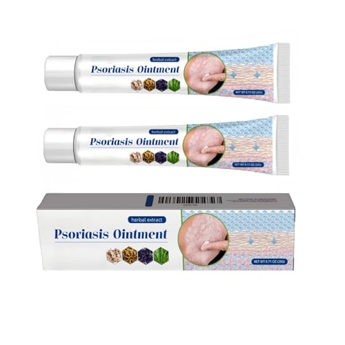 2PCS-Herbal Calming Balm for Dry Skin, Intensive Moisturizing - Product Imagery