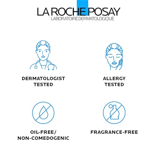 La Roche-Posay Effaclar Medicated Acne Face Wash with Salicylic - Product Imagery