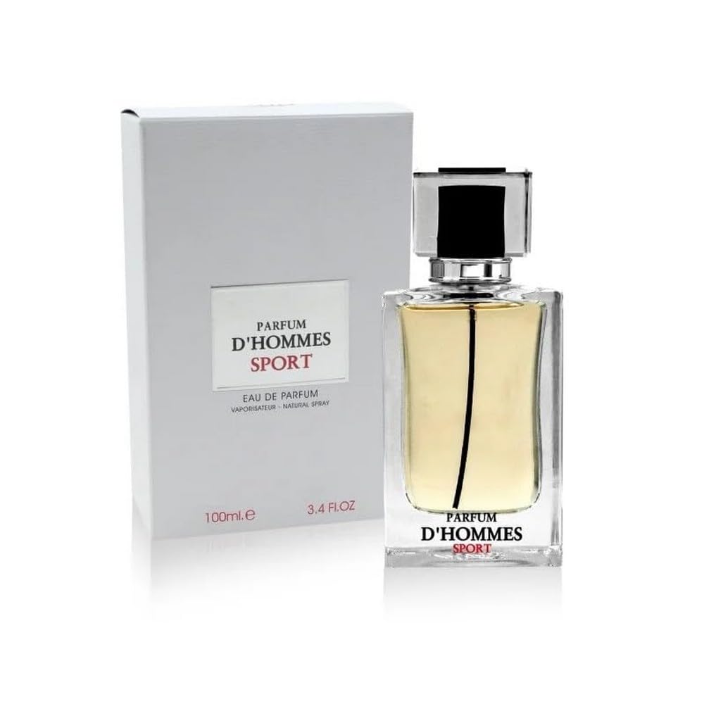 Fragrance World D hommes Sport Eau De Parfum Spray for Men 3 - Pendora Scents Official Imagery - 2
