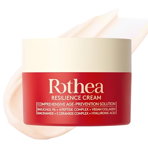 Resilience Cream Anti Aging with Bakuchiol 10 000ppm Face - Rothea Official Imagery - 1