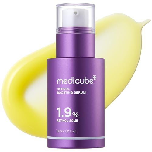 medicube Retinol Boosting Serum for Intensive Firming Care - Product Imagery