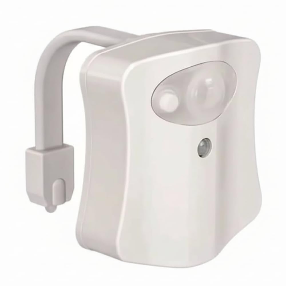 Toilet Light Motion Sensor Unique White Elephant Gift Ideas Tech Acces - View 1