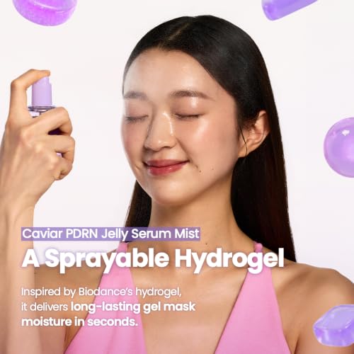 BIODANCE Caviar PDRN Jelly Serum Mist, Hydrating Face Mist, - Product Imagery