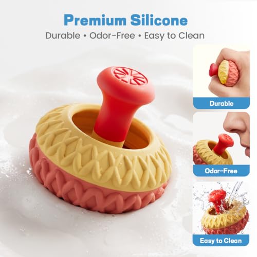 Fidget Toys for Adults, 6PCS Sensory Thumb Rocker, Textured - Product Imagery