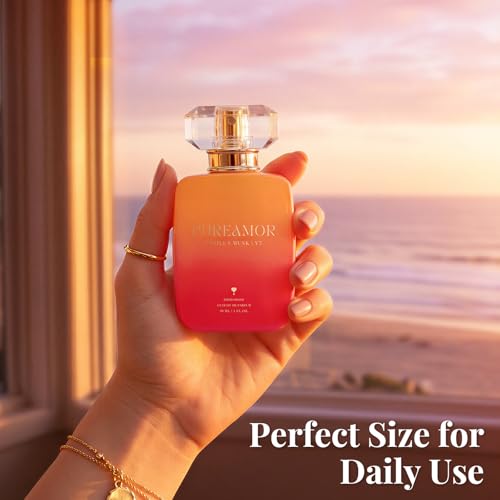 PUREAMOR Pheromone Perfume for Women, Vanilla Musk Extrait de - Product Imagery
