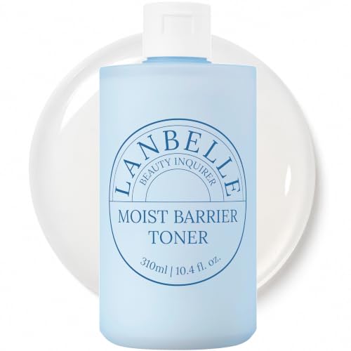 LANBELLE Moist Barrier Toner with Hyaluronic Acid & Ceramide, - Product Imagery